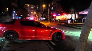 Mazda RX8 Yan Yan Drift CARAUDIOSOUL [upl. by Nodnerb]