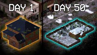 I Survived 50 Days in Project Zomboid 10 Years Later [upl. by Welles]