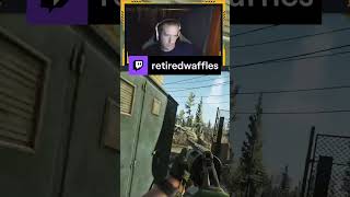 His friends mad too Tarkov Twitch [upl. by Ynaiffit]