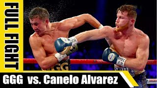 SALINSING Gennady Golovkin vs Canelo Alvarez Full Fight [upl. by Eimmis546]