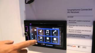 AUTORADIO SONY per gestire SMARTPHONE ANDROID [upl. by Susejedesoj556]