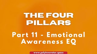 Four Pillars Part 11  Emotional Awareness EQ Emotional Quotient PIOS [upl. by Yee]