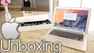 New MacBook Air Unboxing  Early 2015 13 Inch and Review [upl. by Rammus]