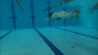 DNF 50m dive upside down [upl. by Anelle]