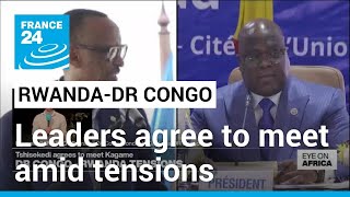 Angola eyes RwandaDR Congo meeting to ease tensions • FRANCE 24 English [upl. by Avlasor]