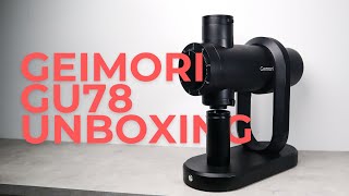 Geimori GU78 Coffee Grinder Unboxing amp First Impressions Is It Worth It [upl. by Eecal]