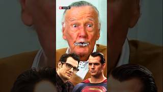 Stan Lee JOKES About Supermans Disguise 😂 shorts marvel avengers stanlee superman henrycavill [upl. by Navert]