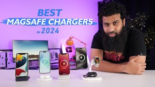 Best MagSafe Chargers for iPhone Apple Watch amp AirPods 2024  Unigen [upl. by Enifesoj]