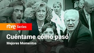 Cuéntame cómo pasó 7x11  Dos días de diciembre  RTVE Series [upl. by Rochkind135]