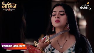 Naagin S6  नागिन S6  Episodic Highlights  Ep 31  33 [upl. by Rebekah284]