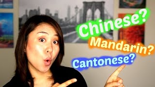 Learn ChineseMandarin  E01The difference between Chinese Mandarin and Cantonese [upl. by Urissa]