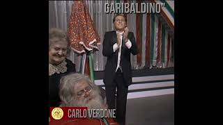 Carlo Verdone è quotLultimo dei Garibaldiniquot [upl. by Wareing]