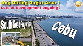 Ang Dating Dagat area  Lots of Develooment ongoing in Cebu  SRP  Mactan Airport  Mandaue [upl. by Llamaj]