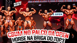 HORSE E CBUM NO PRIMEIRO CONFRONTO DAS PREVIAS DO PRAGA PRO  IMAGENS EM 4K [upl. by Oona]