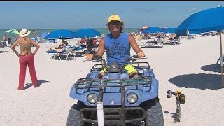 Community support for Englewood Beach Guy saves his business [upl. by Ramas623]