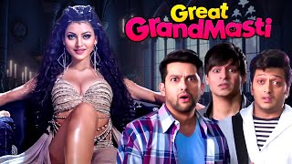 GREAT GRAND MASTI  Full Movie  Urvashi Rautela Riteish Deshmukh Vivek Oberoi  New Comedy Movie [upl. by Narot172]