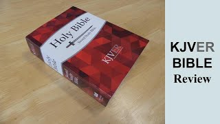 KJVER Easy Read Format Bible [upl. by Gnahc]