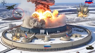 Happened This Morning Largest Nuclear Plant in Russia Destroyed by Ukrainian Troops [upl. by Algy753]