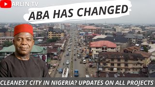 ABA ABIA STATE We Explored the Fastest Developing City in Nigeria Gov Alex Otti [upl. by Sylas807]