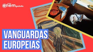 VANGUARDAS EUROPEIAS CONTEXTO HISTÓRICO E CARACTERÍSTICAS  Resumo de Literatura para o Enem [upl. by Medrek]