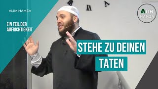 Stehe zu deinen Taten [upl. by Tichonn]