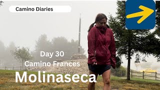 Day 30 Rabanal del Camino to Molinaseca  caminodesantiago  SeptemberCamino [upl. by Kwei]