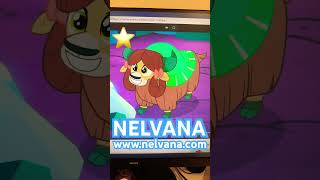 Nelvana Logo But it’s Yona the Ox 🐂⭐️🌠 [upl. by Ranna774]