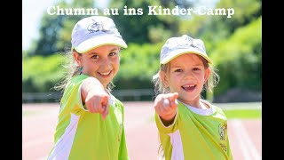 KinderCamps Song von den Schwiizer Kiddies  KinderCampsTV [upl. by Sirromad346]