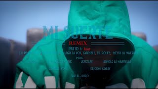 Mi Suerte Remix ❌ Patio 4 Lil Prad Foxy Torres Thiago G4briel Lil Roles Melvi❌Foke Jl Kobby Jeferlay [upl. by Shyamal]