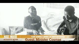 yahweh sembola loboko BY MINISTER COSMAS ACOUSTIC live music by MOISE [upl. by Braden330]