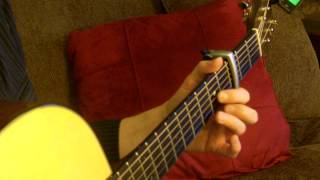 HOW TO PLAY quotFREE FALLINquot BY TOM PETTY CAPO 3 PT 1 [upl. by Mariana]