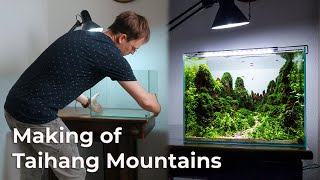 My Inspiring Hardscape Aquarium Design Indonesia  Aquascape Timelapse [upl. by Richter85]