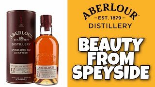 ABERLOUR 12 Single Malt Scotch Whisky  Speyside single malt Whisky  Game of Alcohols [upl. by Emad]