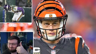 BENGALS FAN REACTS TO JOE BURROW CLAIMING HES GONNA quotFAKE MOONquot THE STEELERS FANS NEXT YEAR [upl. by Ellennoj]