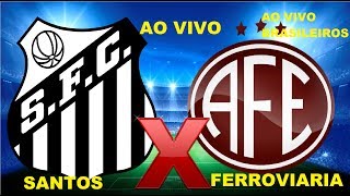 Santos 1x0 Ferroviária CAMPEONATO PAULISTA 19012019 [upl. by Isnam648]