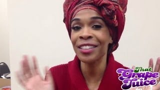 Exclusive Michelle Williams Talks FELA Gospel Album amp Destinys Child At Super Bowl [upl. by Danna77]