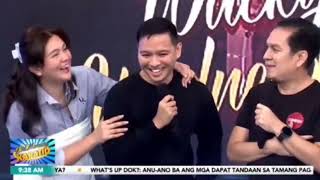 Alex Calleja and Victor Obera guesting on Gud Morning Kapatids Wacky Wednesday [upl. by Orestes]