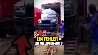 Ein kleiner Fehler und das MillionenDollarAuto 🚘 wird zu Schrott 😂 [upl. by Parshall]