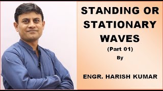 Standing or Stationary Waves Amplitude Position of Nodes amp Antinodes Part 01 [upl. by Crelin]