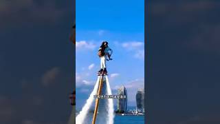 Flyboard 😚💦 Enjoying Backflip [upl. by Sauder]