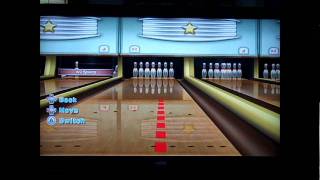 Wii Sports Bowling the perfect game [upl. by Ceporah]