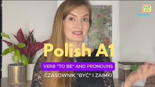 Polish A1 Master the Polish Verb ‘To Be’ amp Basic Pronouns  Polish for Beginners [upl. by Ahsennod]