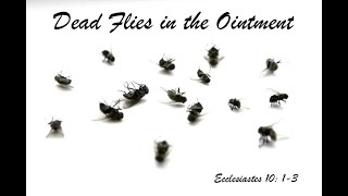 Pastor Carlos Olivas  Dead Flies in the Ointment [upl. by Lurleen]