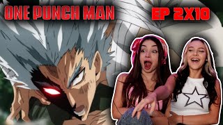 One Punch Man Season 2 Episode 10 Reaction  Justice Under Siege [upl. by Biondo948]