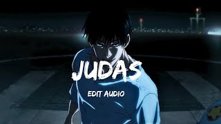 judas  Lady Gaga  Edit audio [upl. by Aneetak]