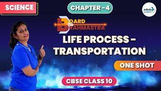 Life Process  Transportation  CBSE Class 10 Science  Board Brahmastra  Deveeka Maam  IL [upl. by Namas]