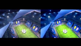 UEFA Champions League Final 2013 Intro HD Original VS Remastered [upl. by Feer]