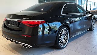 2022 Mercedes SClass S580  Luxury Large Sedan [upl. by Marsh804]