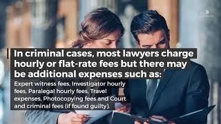 How Much Does a Lawyer Cost Everything You Need to Know [upl. by Aciras]