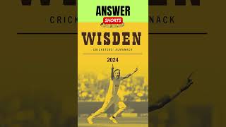 Which Book Or Magazine Is Called The Bible Of Cricket short competitiveexams worldgk cricket [upl. by Best364]